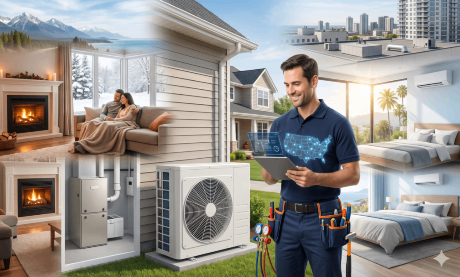 HVAC in Citronelle, AL